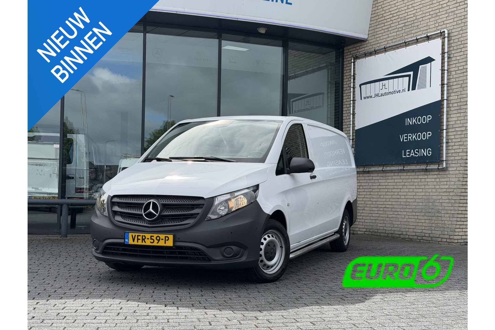 Mercedes-Benz Vito 111 CDI Lang*NAVI*CAM*ECC*CRUISE*TEL*PDC*SIDEBARS*